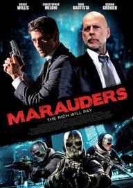 Băng Cướp Ngầm - Marauders (2016)