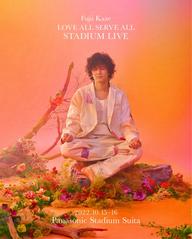 Fujii Kaze Love All Serve All Stadium Live - Fujii Kaze Love All Serve All Stadium Live (2023)